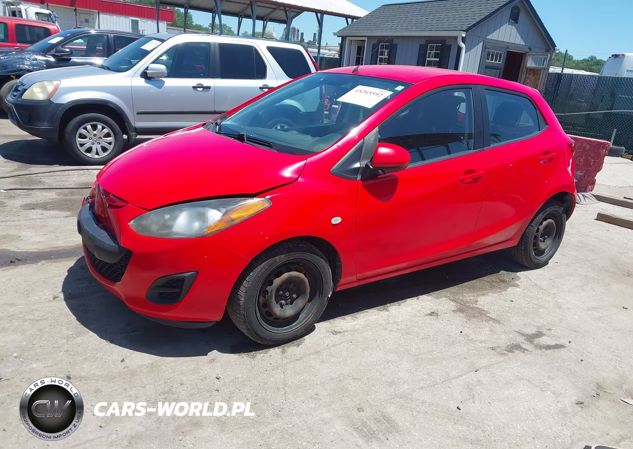 2013 Mazda Mazda2 Sport VIN:JM1DE1KZ1D0169888 - 2