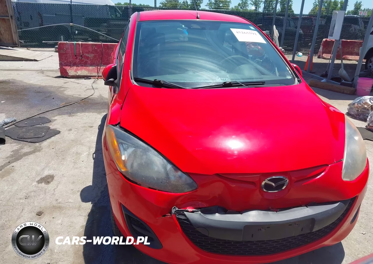 2013 Mazda Mazda2 Sport VIN:JM1DE1KZ1D0169888 - 6