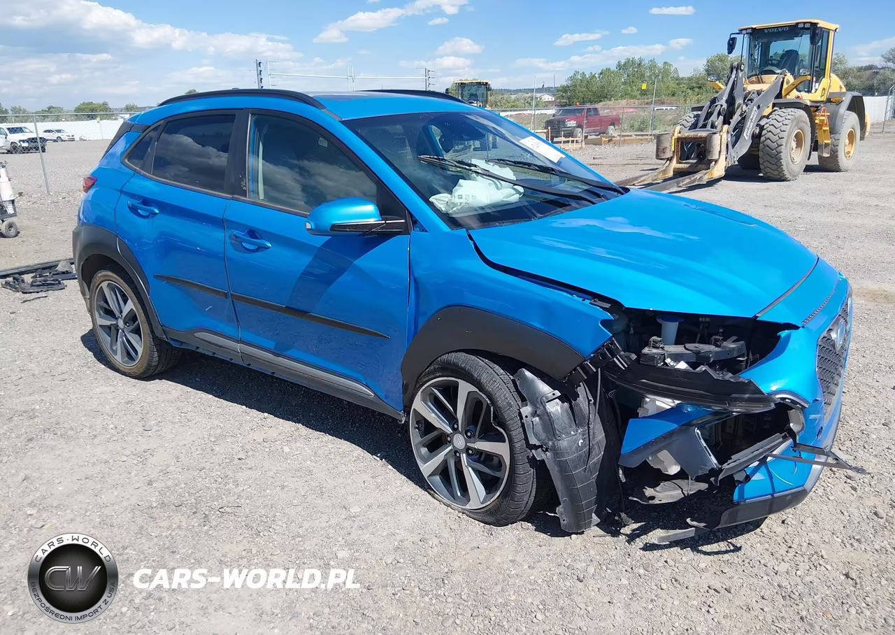 2021 Hyundai Kona Ultimate