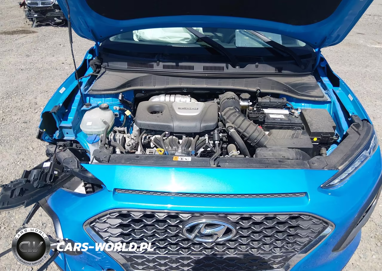 2021 Hyundai Kona Ultimate VIN:KM8K5CA54MU602206 - 10