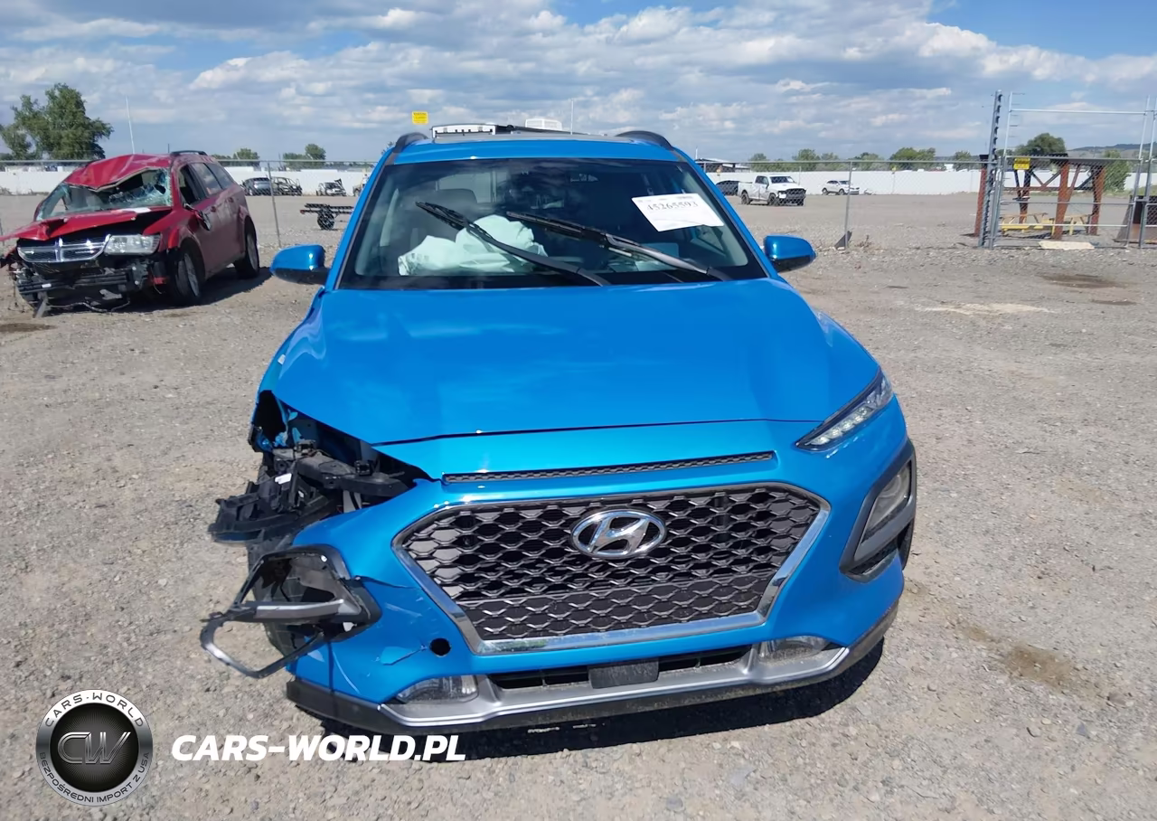 2021 Hyundai Kona Ultimate VIN:KM8K5CA54MU602206 - 12