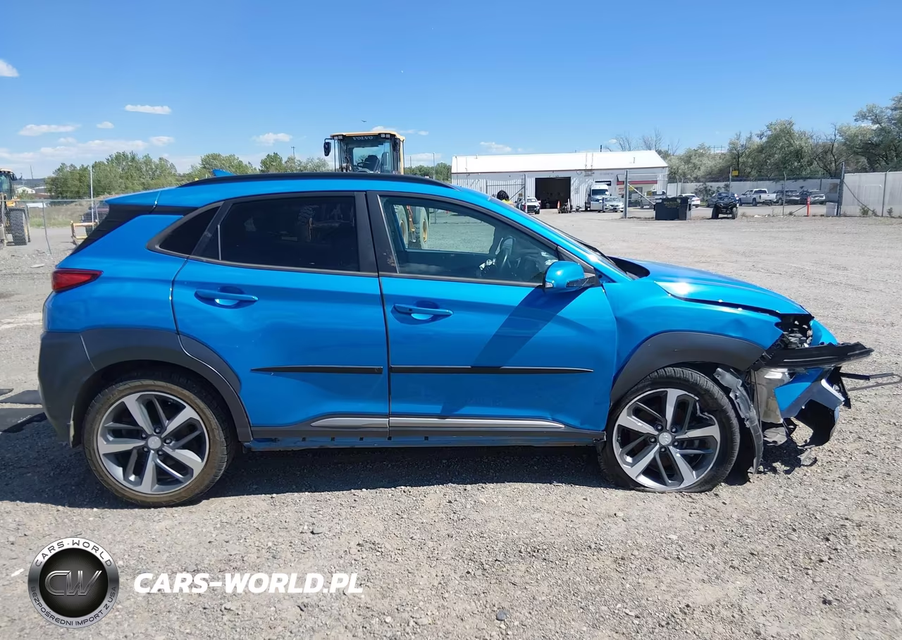 2021 Hyundai Kona Ultimate VIN:KM8K5CA54MU602206 - 13