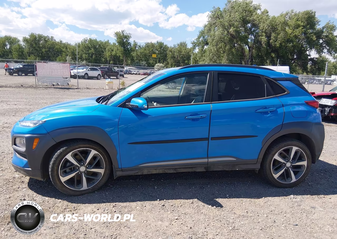 2021 Hyundai Kona Ultimate VIN:KM8K5CA54MU602206 - 14