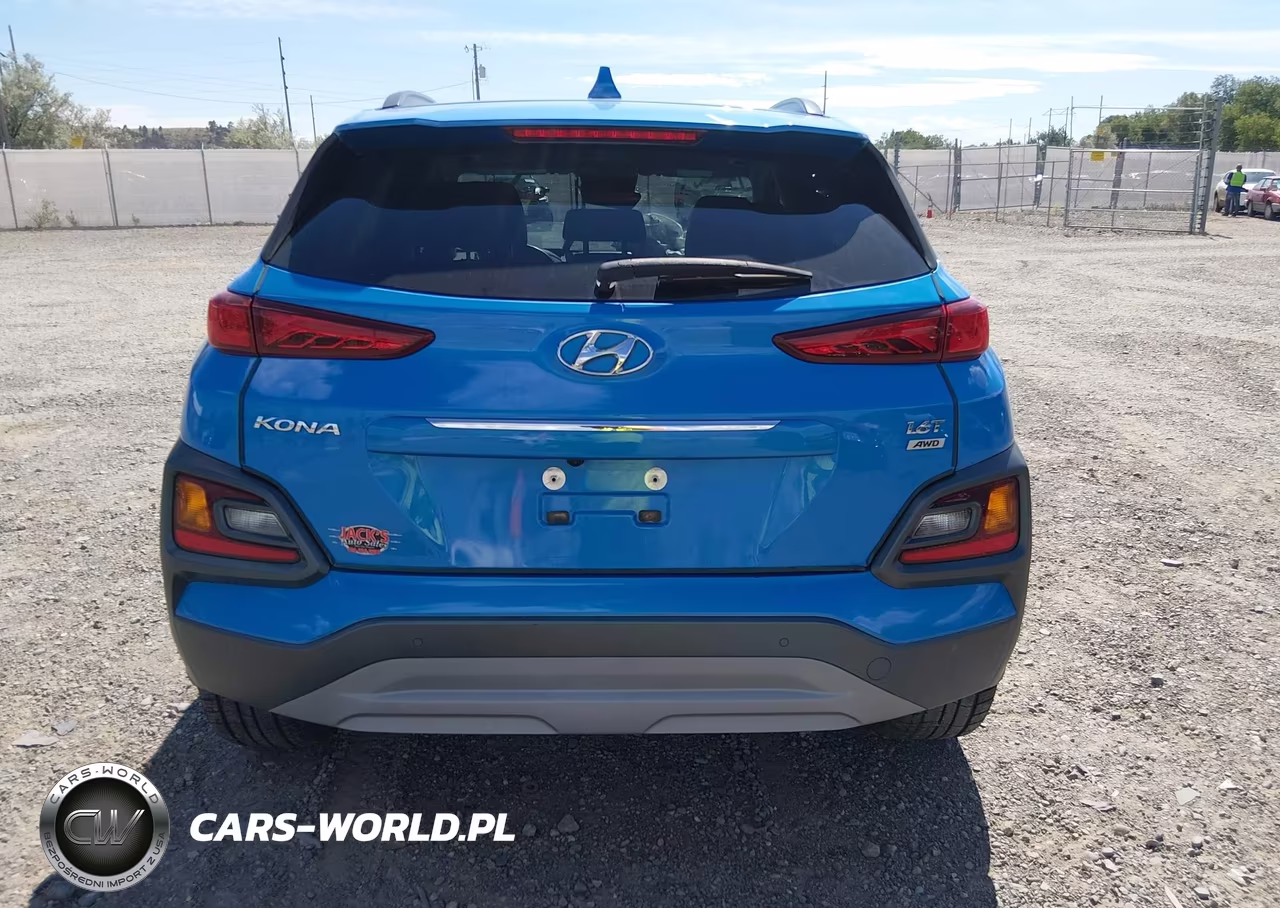 2021 Hyundai Kona Ultimate VIN:KM8K5CA54MU602206 - 16