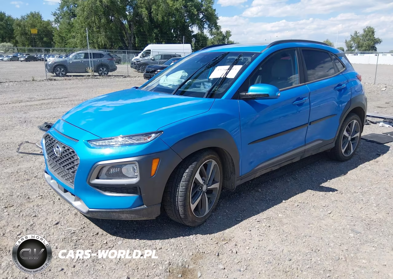 2021 Hyundai Kona Ultimate VIN:KM8K5CA54MU602206 - 2
