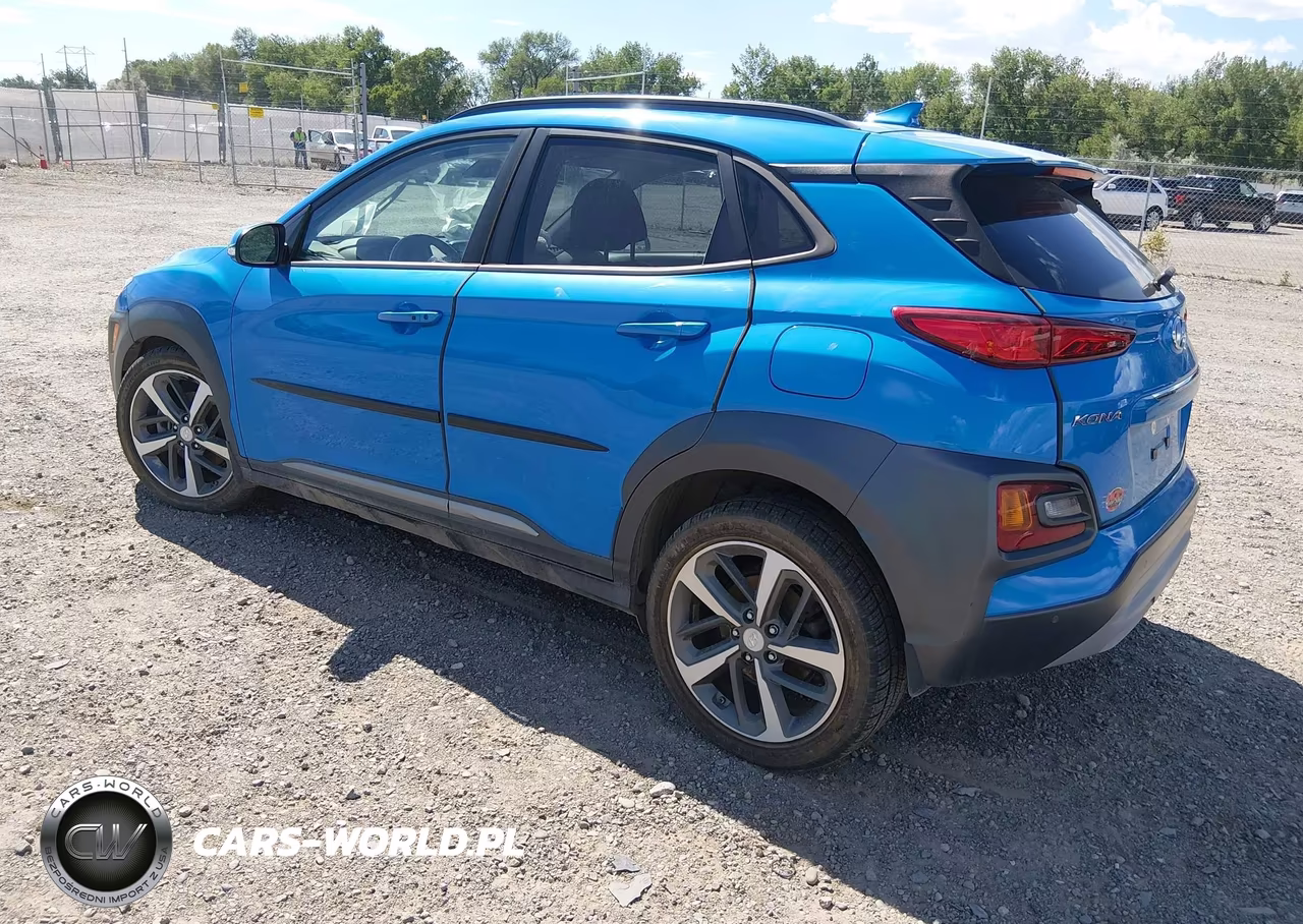 2021 Hyundai Kona Ultimate VIN:KM8K5CA54MU602206 - 3