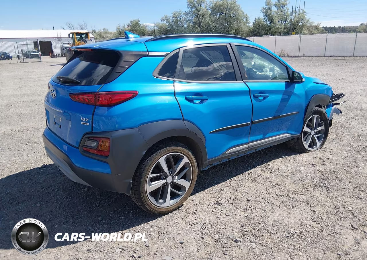 2021 Hyundai Kona Ultimate VIN:KM8K5CA54MU602206 - 4