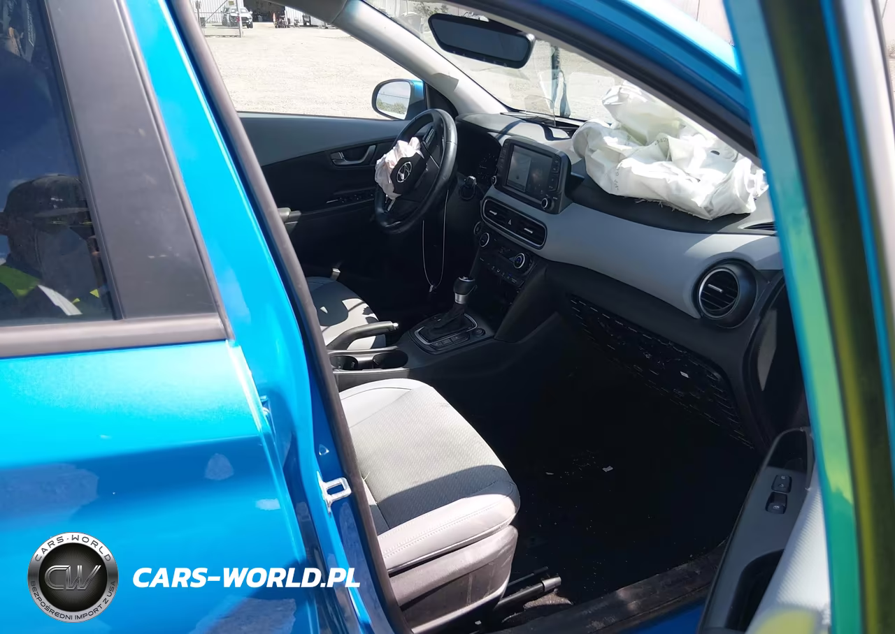 2021 Hyundai Kona Ultimate VIN:KM8K5CA54MU602206 - 5