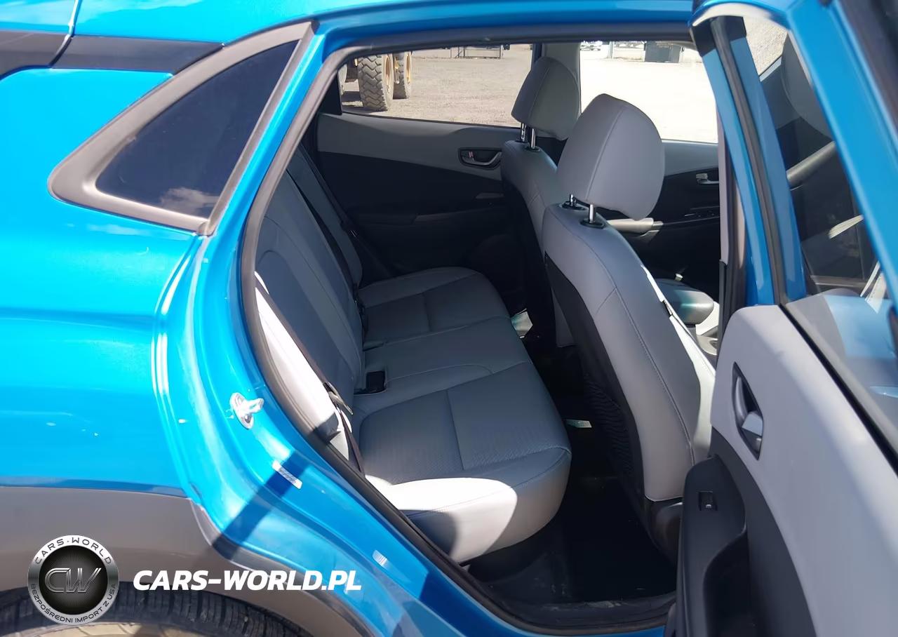 2021 Hyundai Kona Ultimate VIN:KM8K5CA54MU602206 - 8