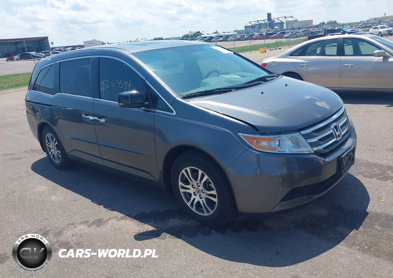 2013 Honda Odyssey Ex-L – zdjęcie 1 z 16