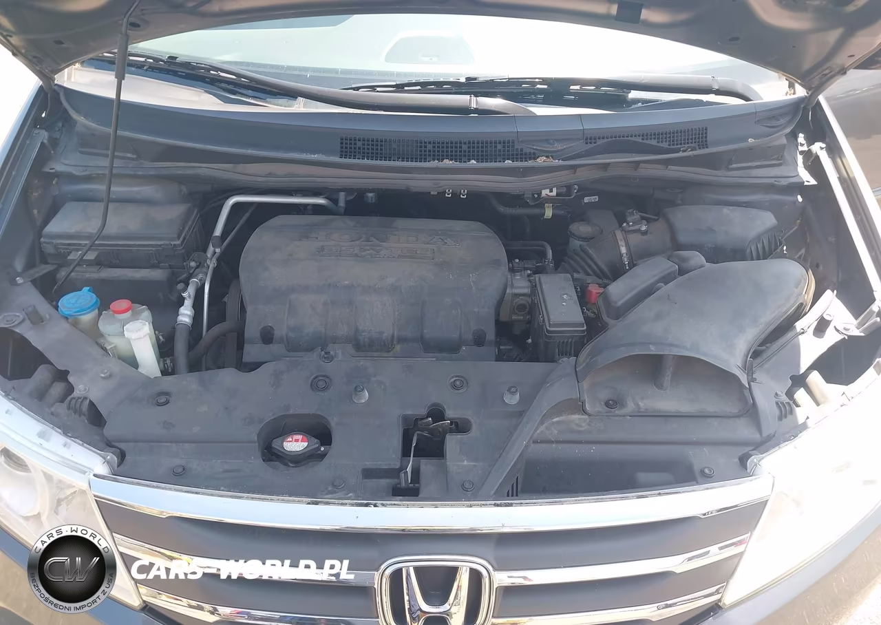 2013 Honda Odyssey Ex-L VIN:5FNRL5H66DB036710 - 10