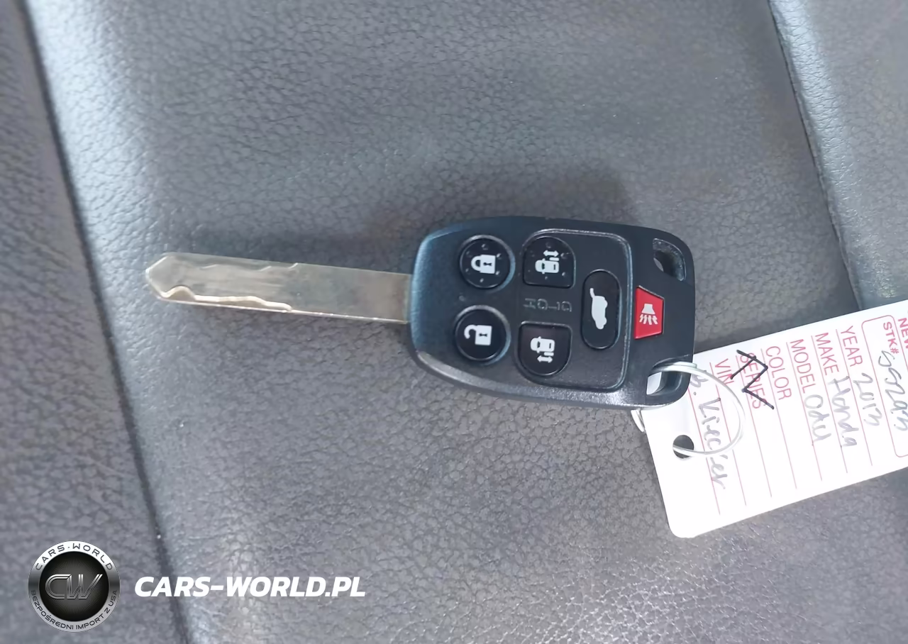 2013 Honda Odyssey Ex-L VIN:5FNRL5H66DB036710 - 11