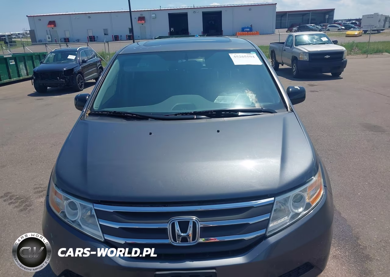 2013 Honda Odyssey Ex-L VIN:5FNRL5H66DB036710 - 12