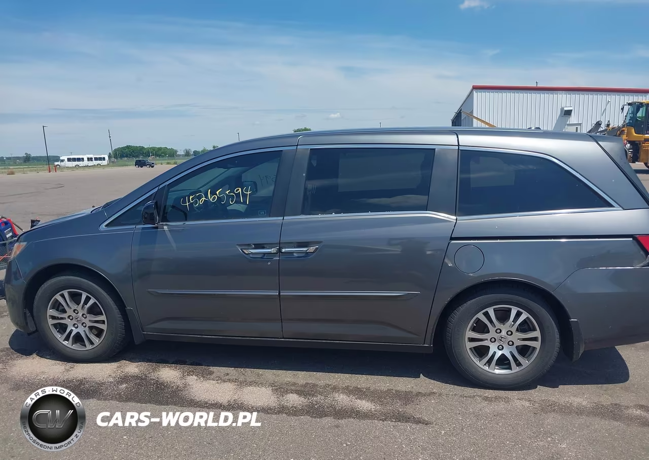 2013 Honda Odyssey Ex-L VIN:5FNRL5H66DB036710 - 14