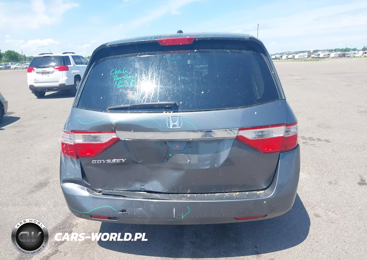 2013 Honda Odyssey Ex-L VIN:5FNRL5H66DB036710 - 16