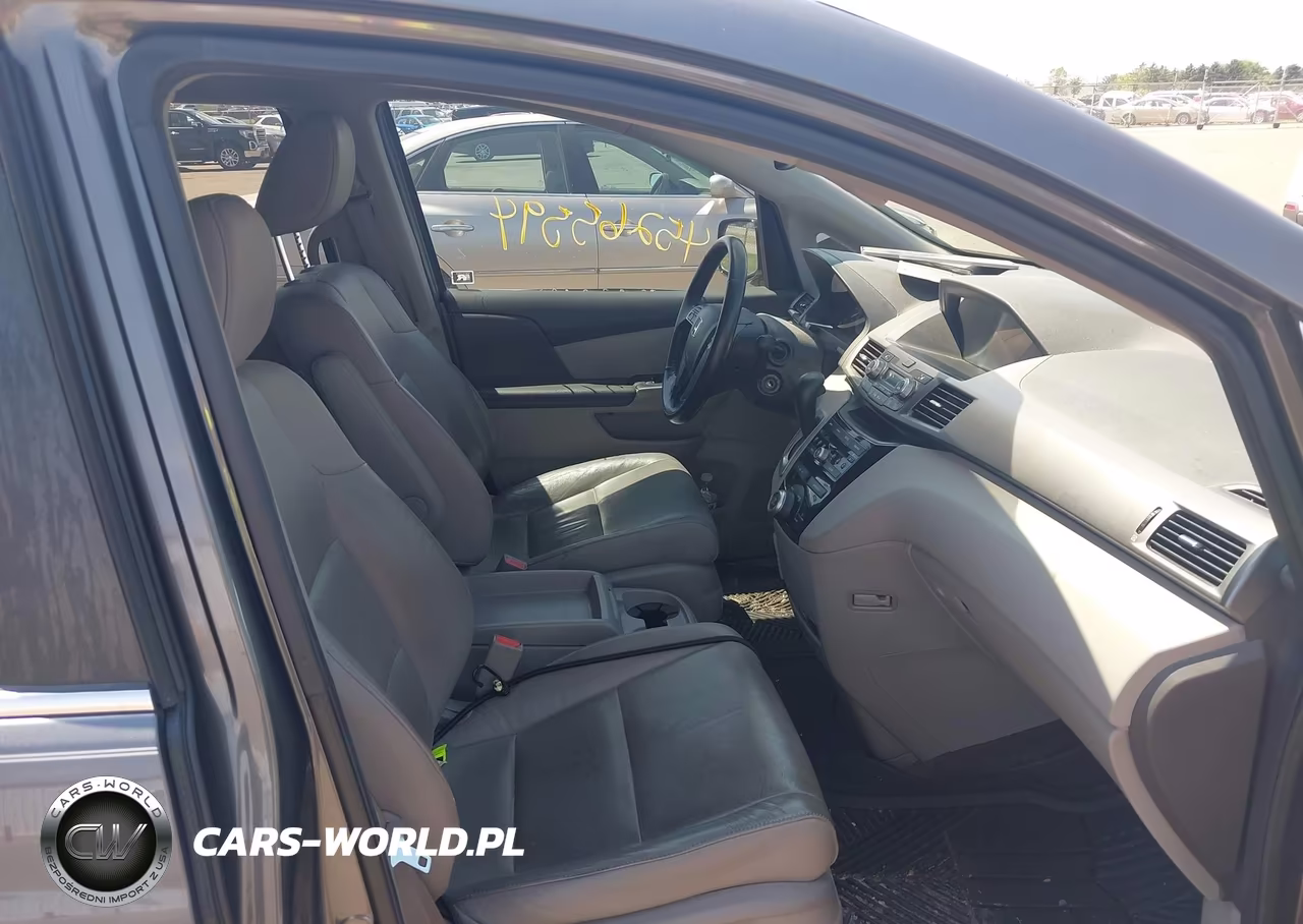 2013 Honda Odyssey Ex-L VIN:5FNRL5H66DB036710 - 5