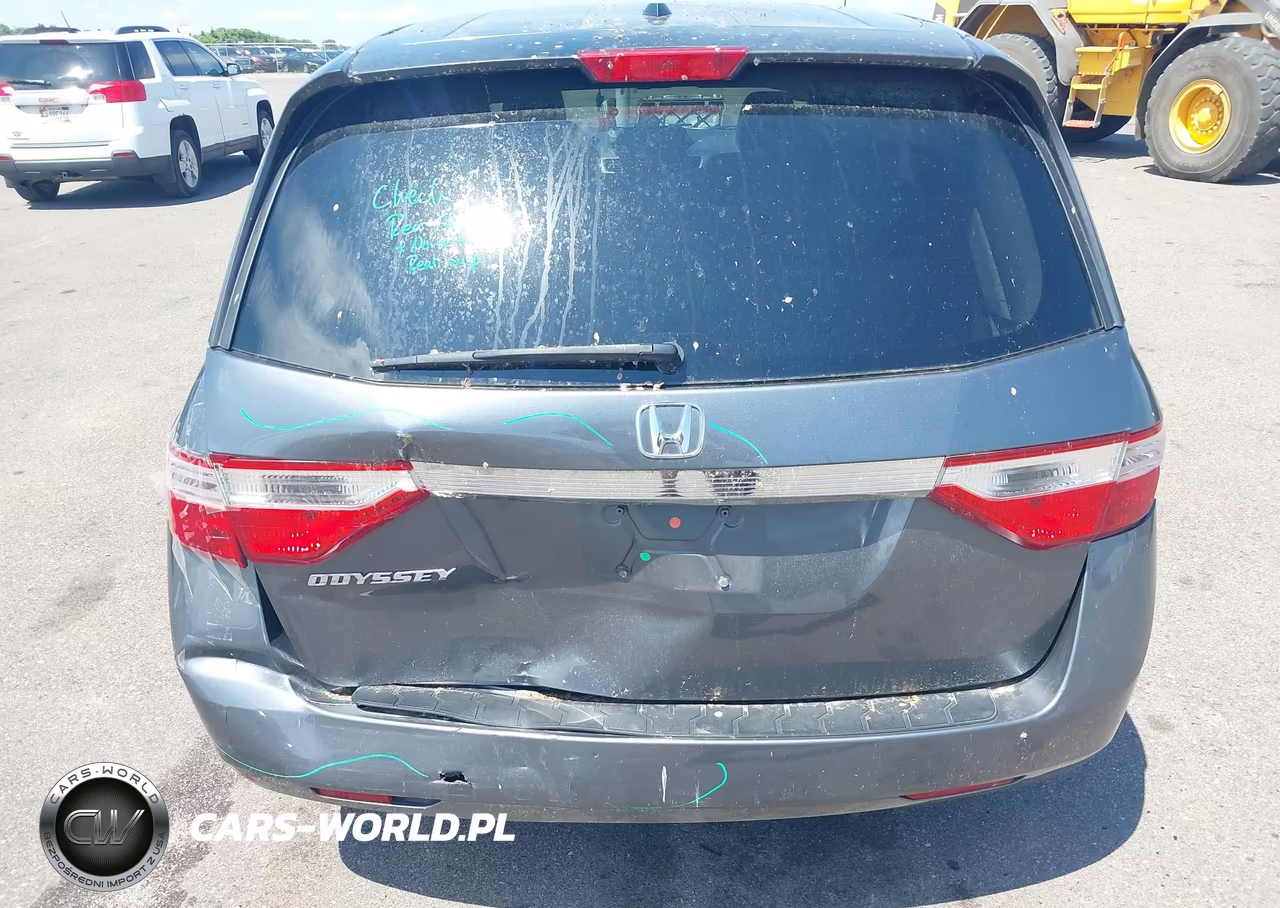 2013 Honda Odyssey Ex-L VIN:5FNRL5H66DB036710 - 6