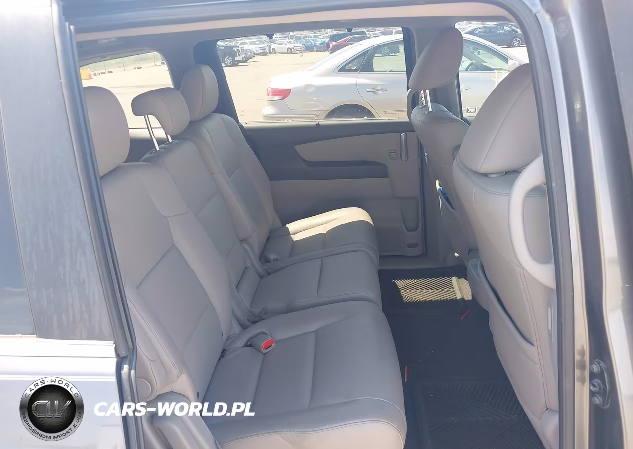 2013 Honda Odyssey Ex-L VIN:5FNRL5H66DB036710 - 8