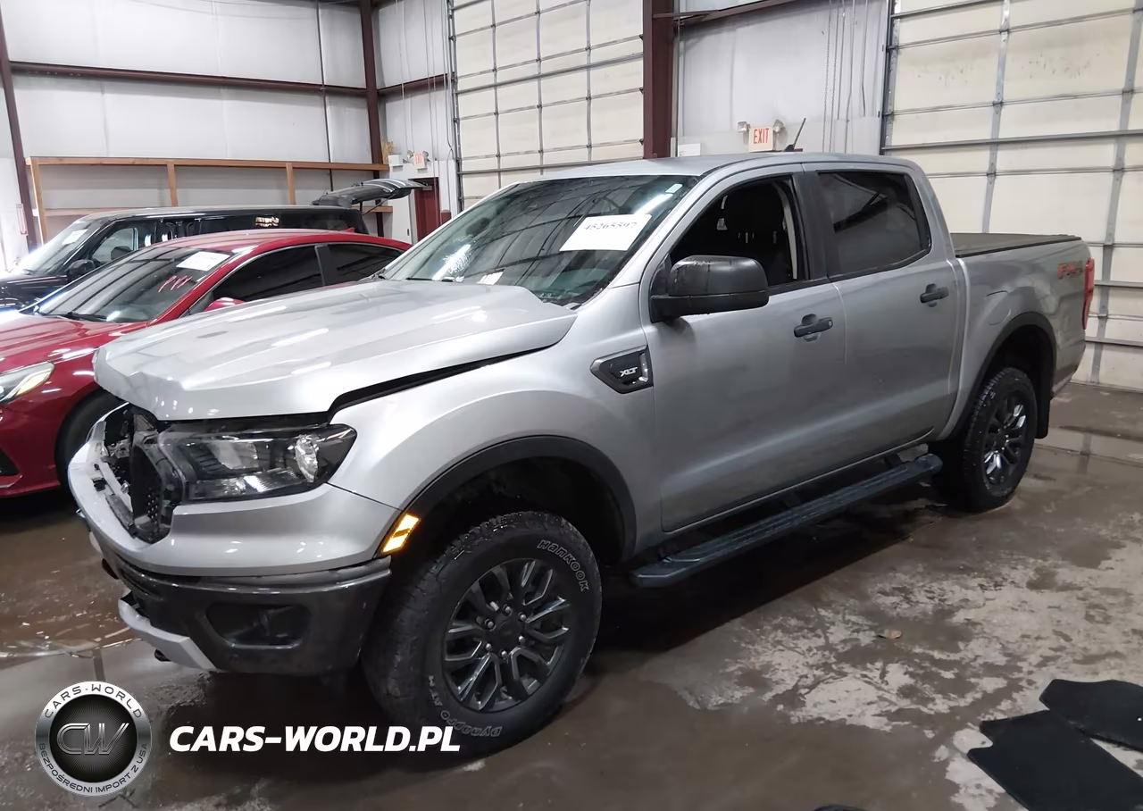 2023 Ford Ranger Xlt VIN:1FTER4FHXPLE18042 - 2