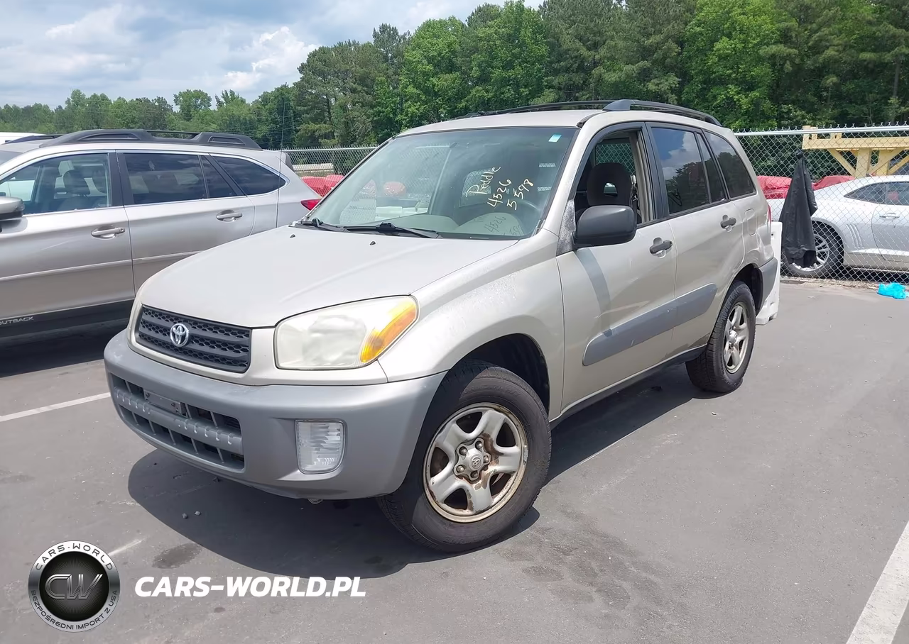2002 Toyota Rav4 VIN:JTEGH20V826002508 - 2