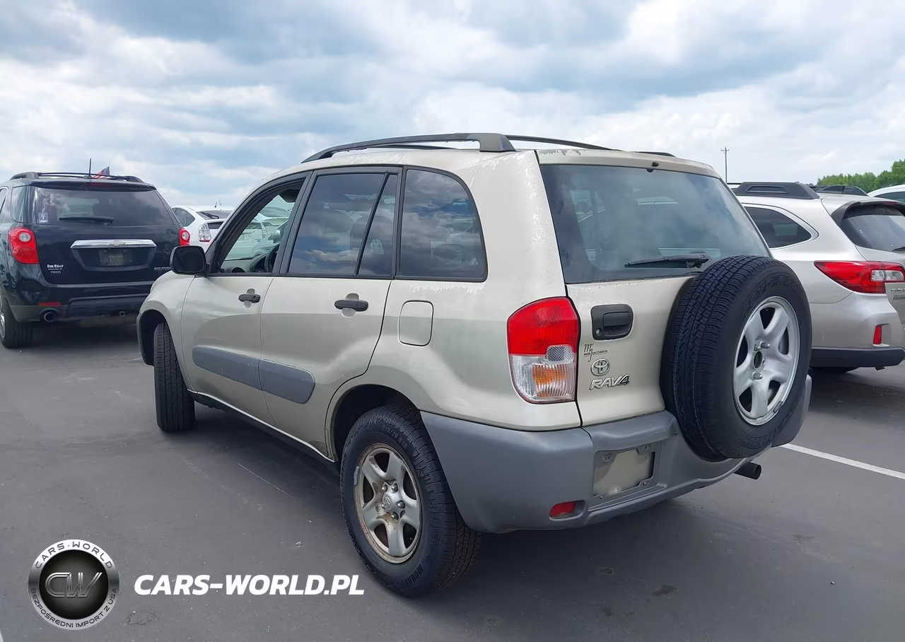 2002 Toyota Rav4 VIN:JTEGH20V826002508 - 3