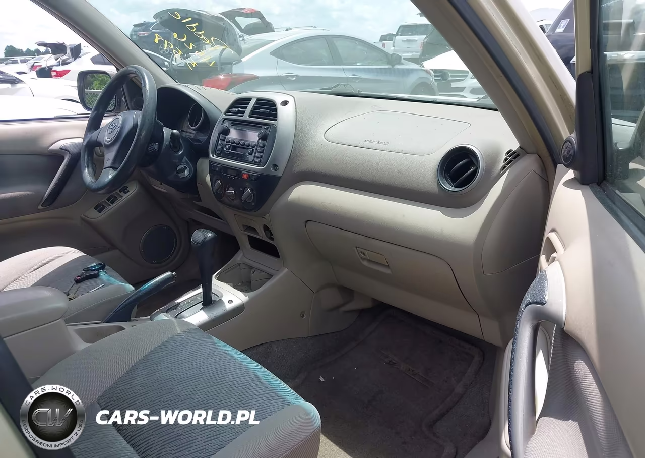 2002 Toyota Rav4 VIN:JTEGH20V826002508 - 5