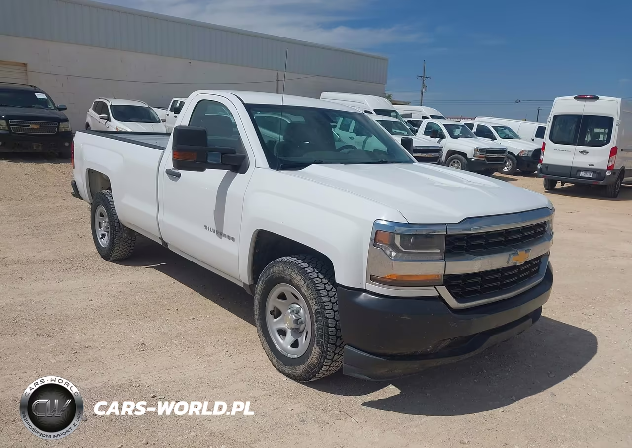 2017 Chevrolet Silverado 1500 Wt