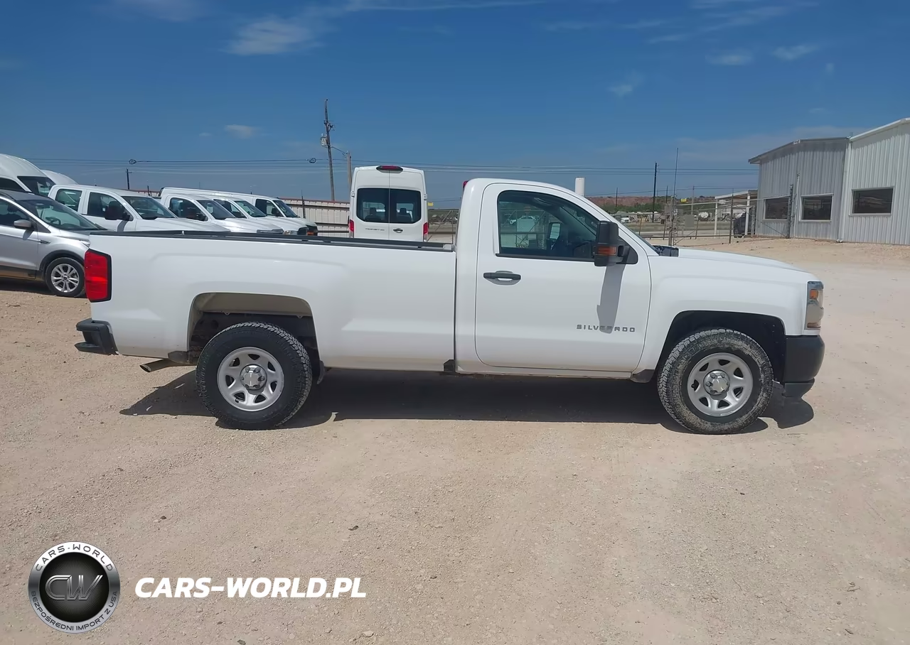 2017 Chevrolet Silverado 1500 Wt VIN:1GCNCNECXHZ158298 - 13