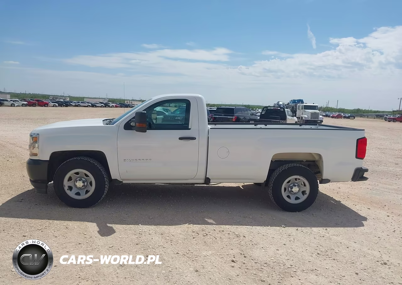 2017 Chevrolet Silverado 1500 Wt VIN:1GCNCNECXHZ158298 - 14