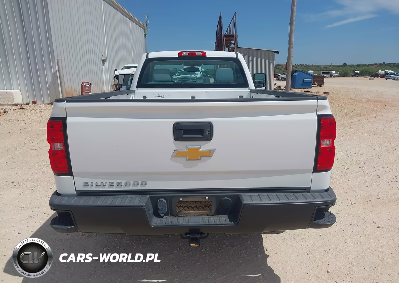 2017 Chevrolet Silverado 1500 Wt VIN:1GCNCNECXHZ158298 - 16