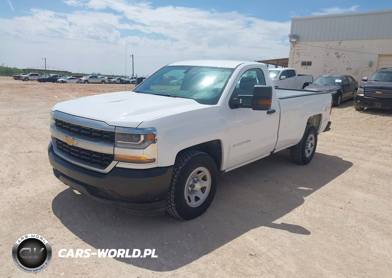 2017 Chevrolet Silverado 1500 Wt VIN:1GCNCNECXHZ158298 - 2