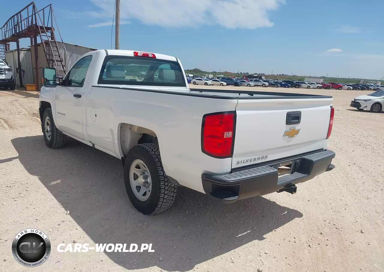 2017 Chevrolet Silverado 1500 Wt VIN:1GCNCNECXHZ158298 - 3