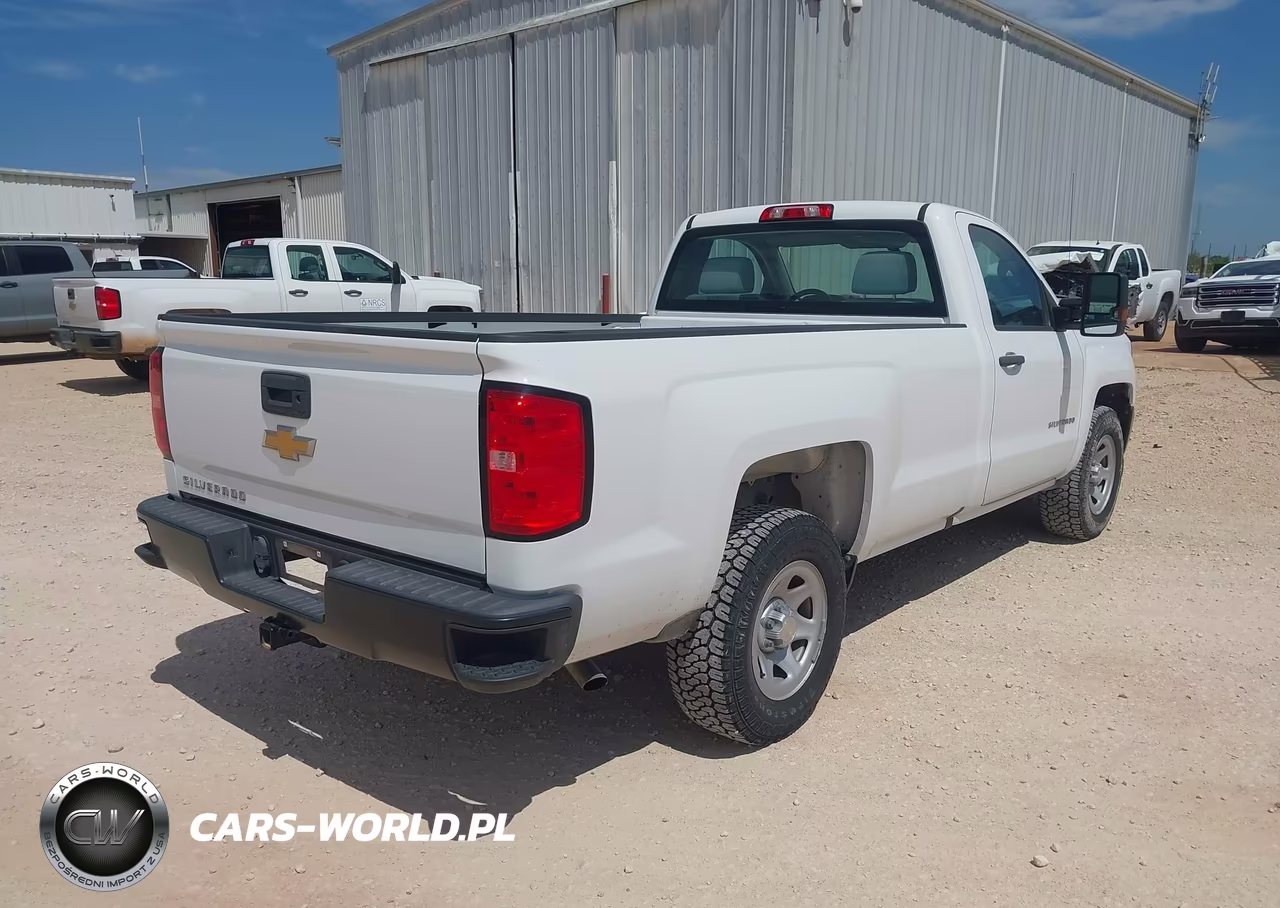 2017 Chevrolet Silverado 1500 Wt VIN:1GCNCNECXHZ158298 - 4