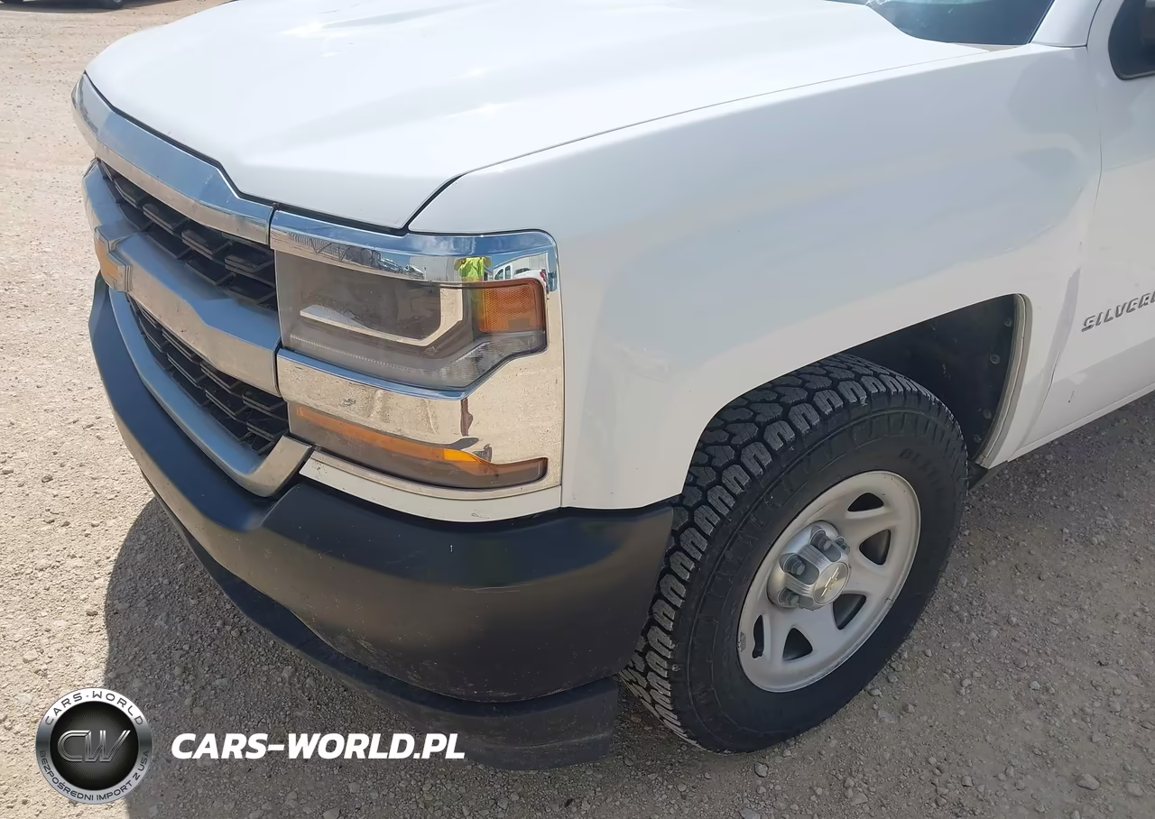 2017 Chevrolet Silverado 1500 Wt VIN:1GCNCNECXHZ158298 - 6