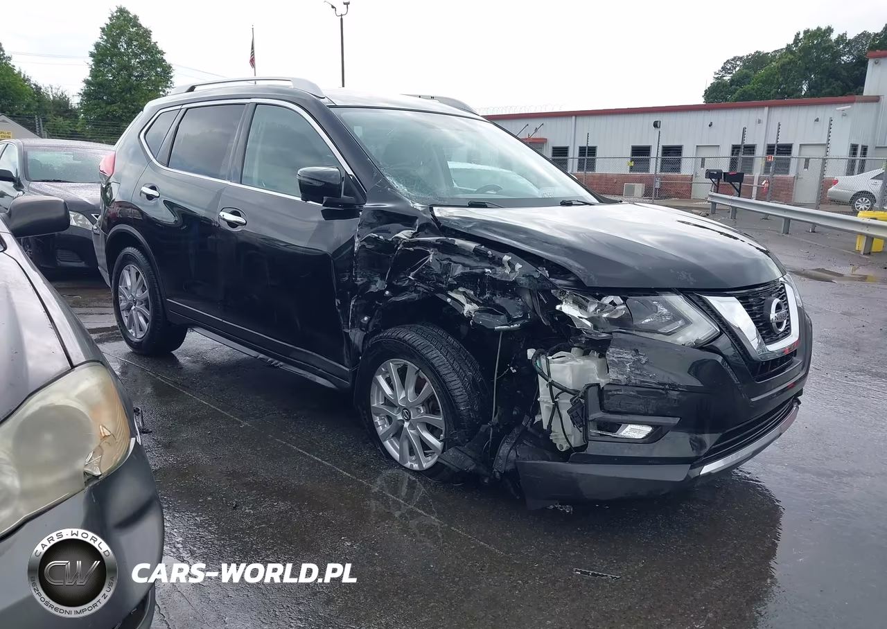 2017 Nissan Rogue Sv – zdjęcie 1 z 16