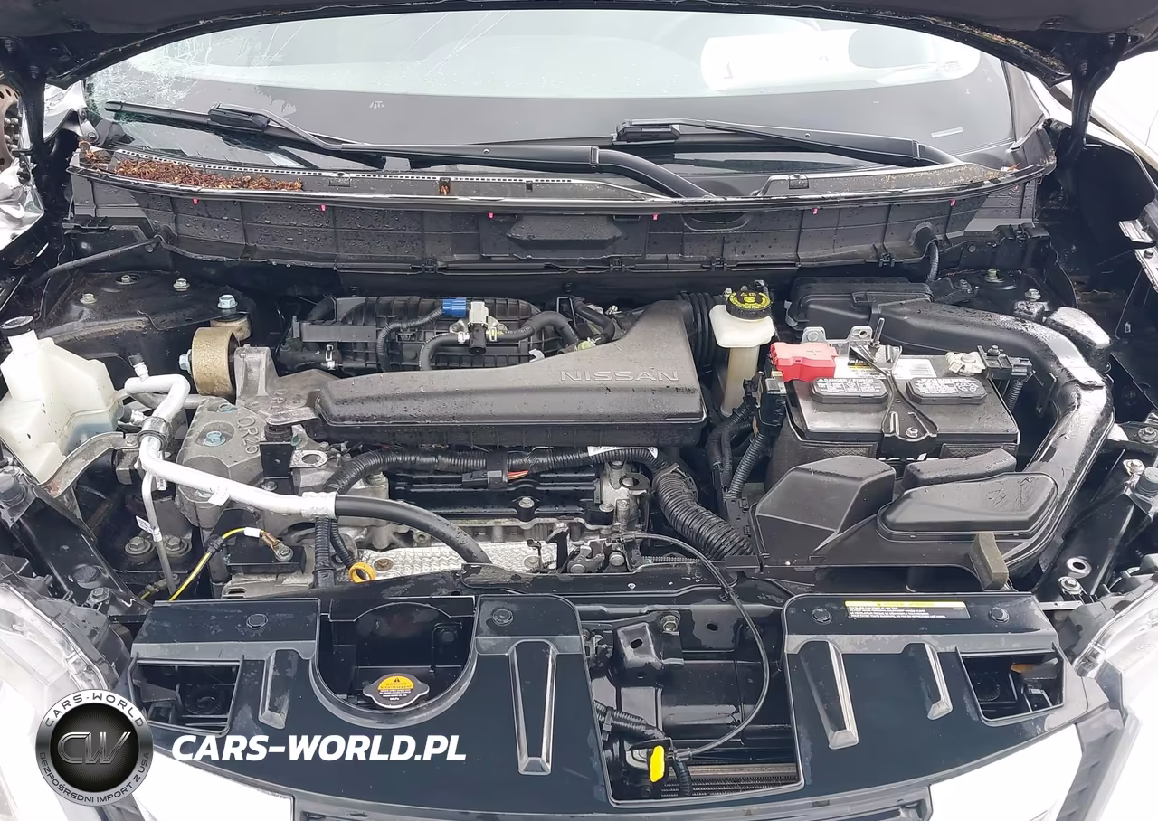 2017 Nissan Rogue Sv VIN:KNMAT2MV5HP505225 - 10