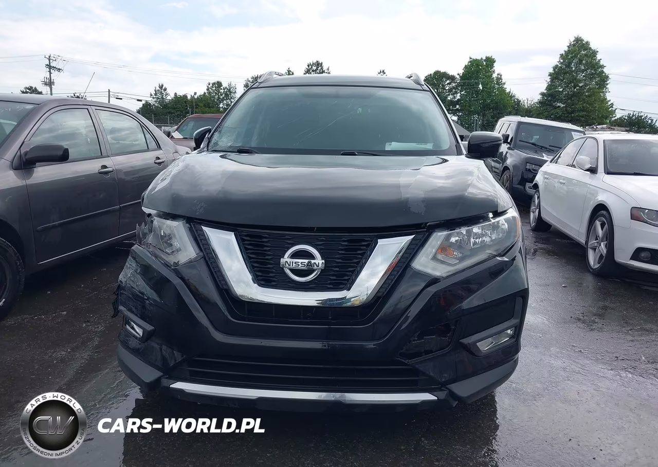 2017 Nissan Rogue Sv VIN:KNMAT2MV5HP505225 - 12