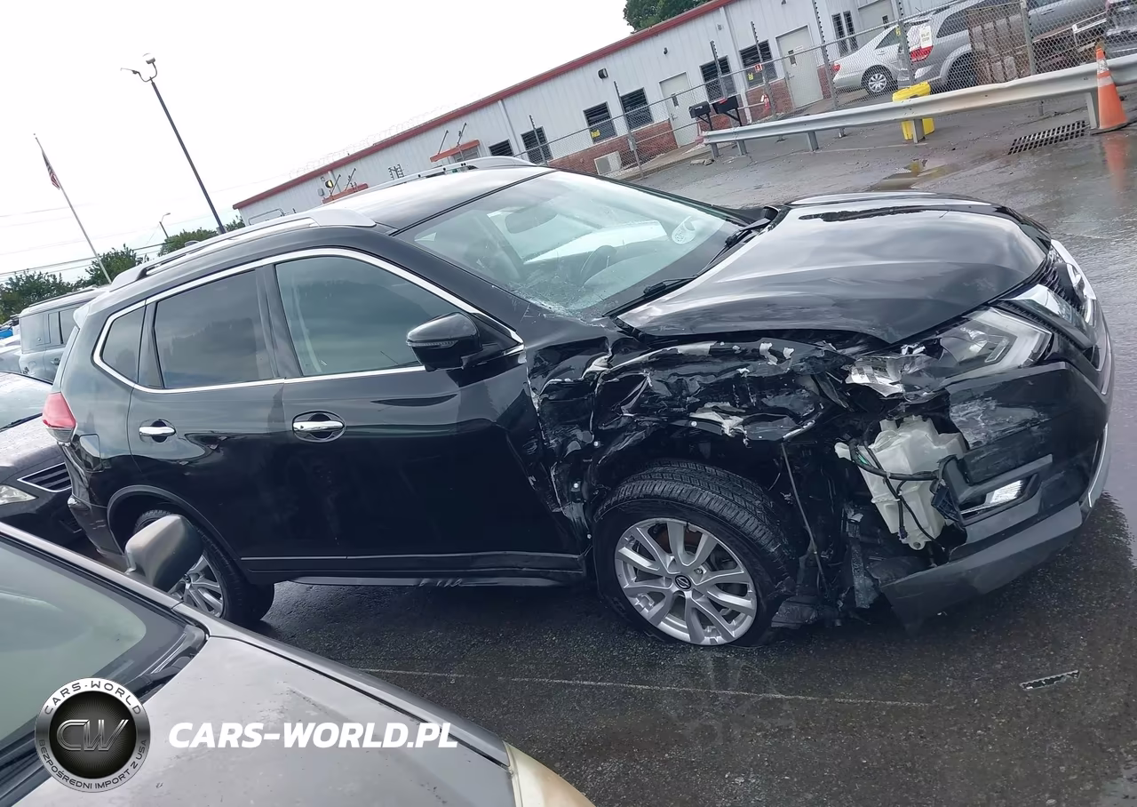 2017 Nissan Rogue Sv VIN:KNMAT2MV5HP505225 - 13