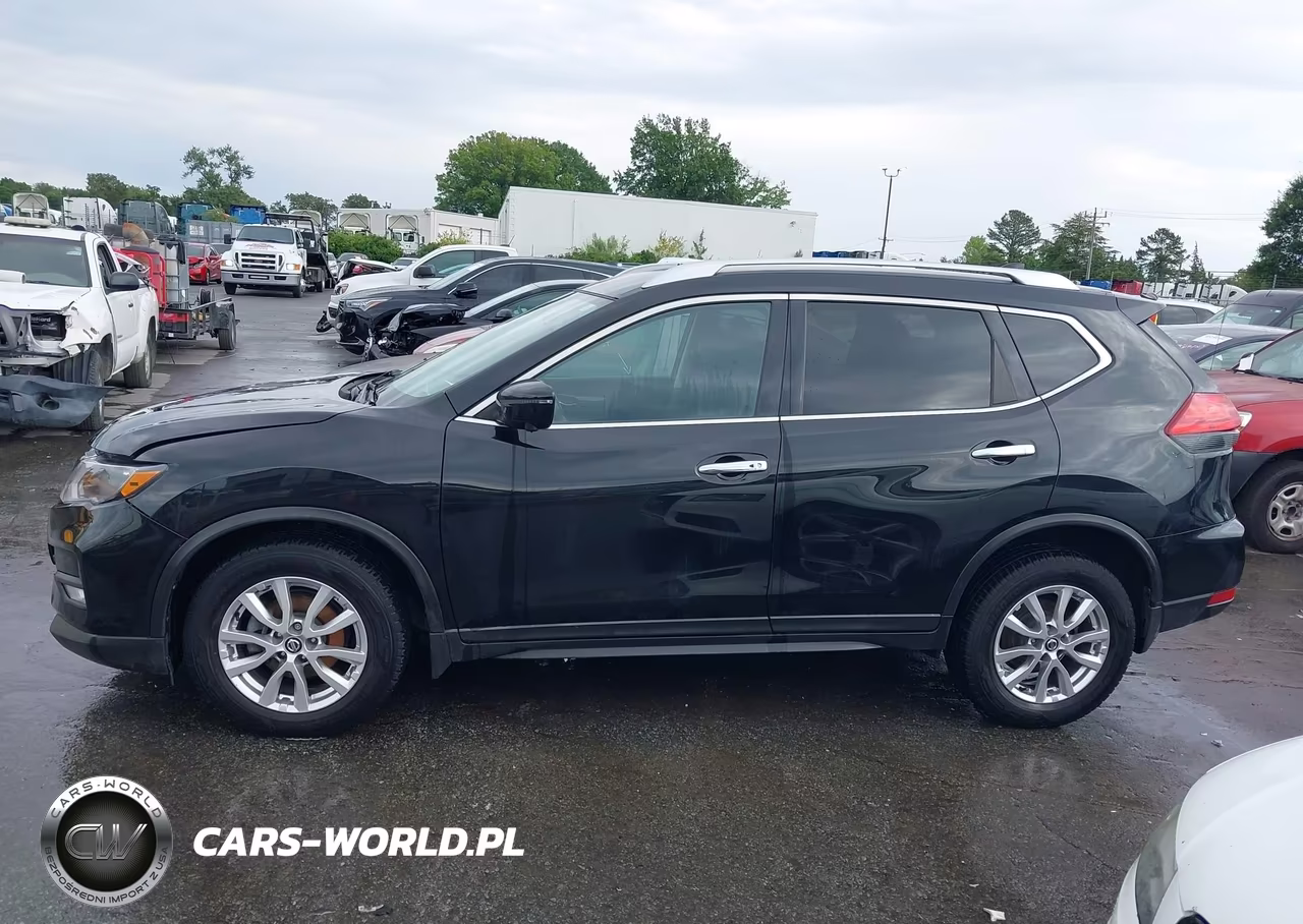 2017 Nissan Rogue Sv VIN:KNMAT2MV5HP505225 - 14