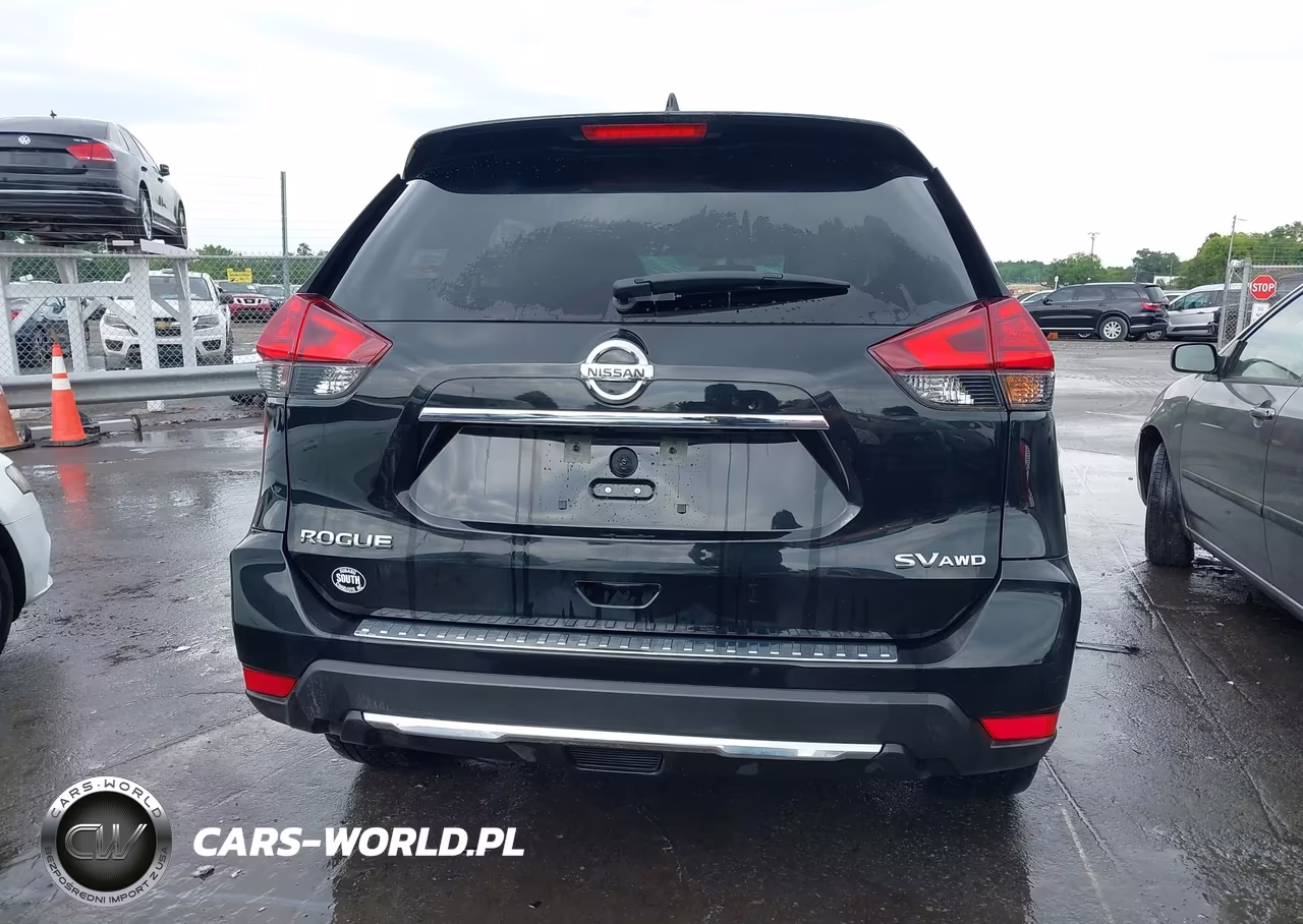 2017 Nissan Rogue Sv VIN:KNMAT2MV5HP505225 - 16