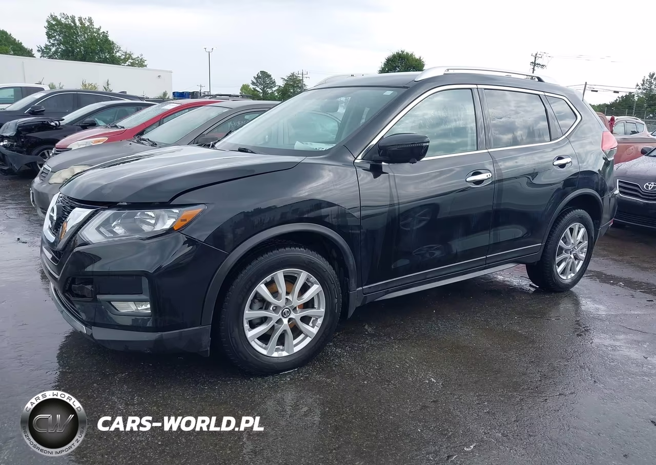 2017 Nissan Rogue Sv VIN:KNMAT2MV5HP505225 - 2