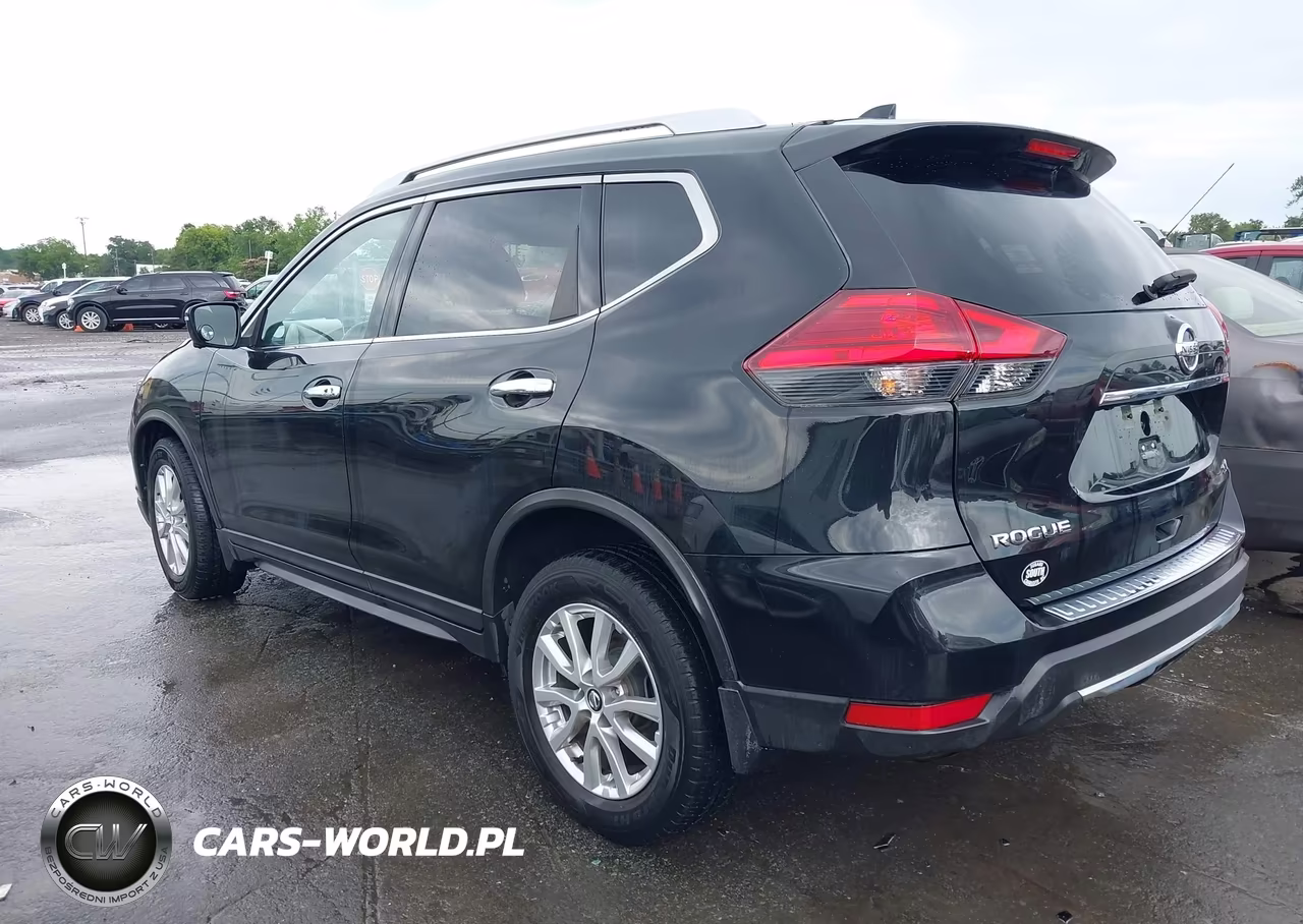 2017 Nissan Rogue Sv VIN:KNMAT2MV5HP505225 - 3