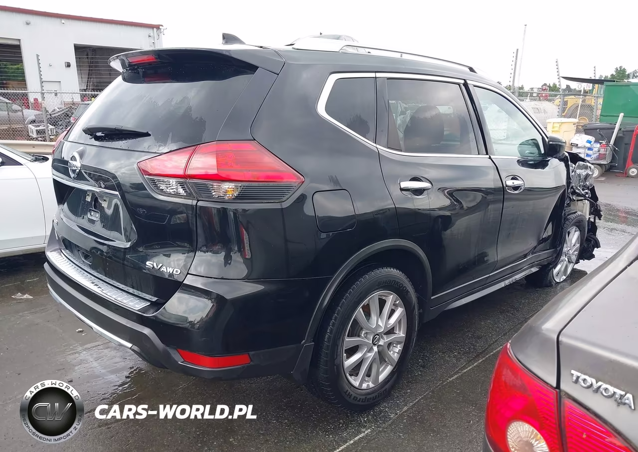 2017 Nissan Rogue Sv VIN:KNMAT2MV5HP505225 - 4