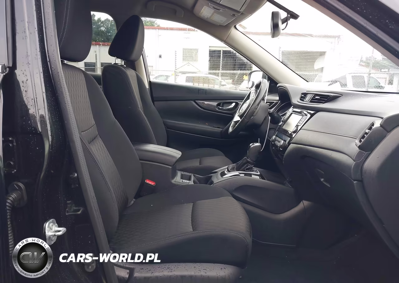 2017 Nissan Rogue Sv VIN:KNMAT2MV5HP505225 - 5