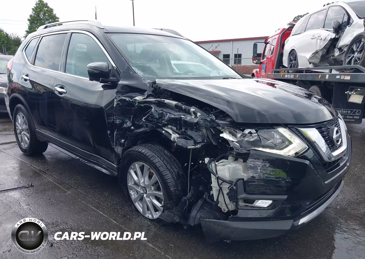 2017 Nissan Rogue Sv VIN:KNMAT2MV5HP505225 - 6