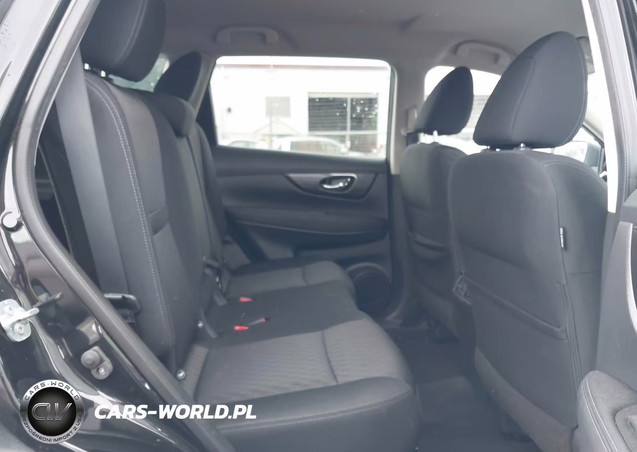 2017 Nissan Rogue Sv VIN:KNMAT2MV5HP505225 - 8