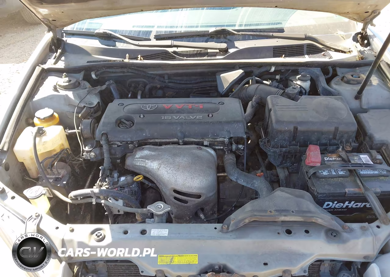 2005 Toyota Camry Le VIN:4T1BE30K05U560951 - 10