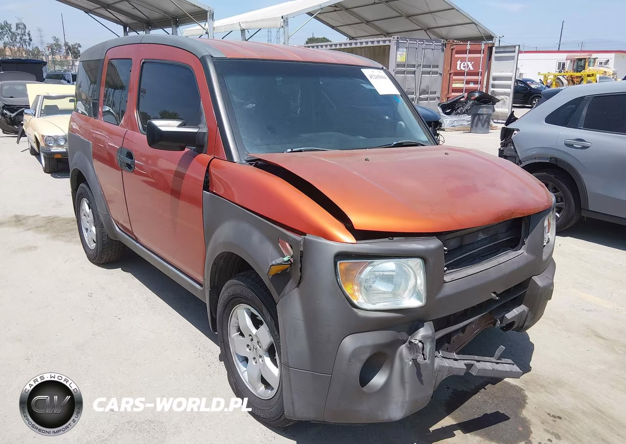 2003 Honda Element Ex