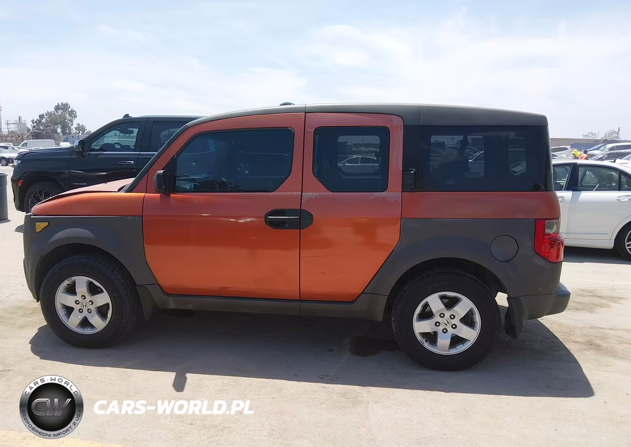 2003 Honda Element Ex VIN:5J6YH18523L020488 - 17
