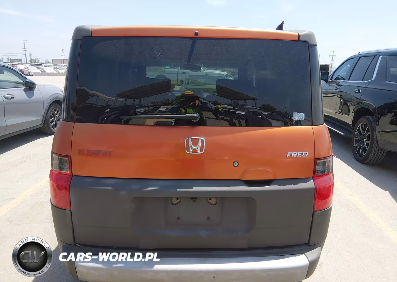 2003 Honda Element Ex VIN:5J6YH18523L020488 - 19